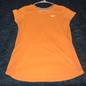 Nike dri-fit running shirt.